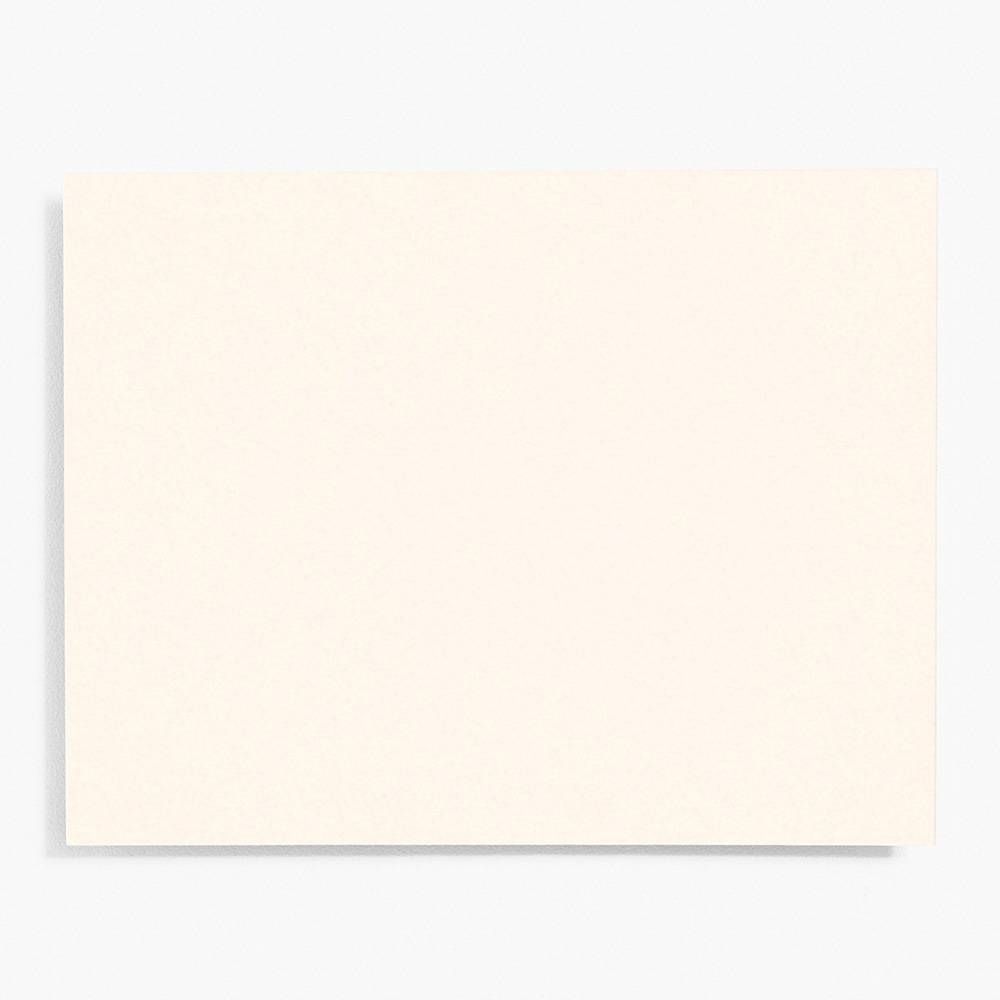 A2 Luxe Cream Note Cards