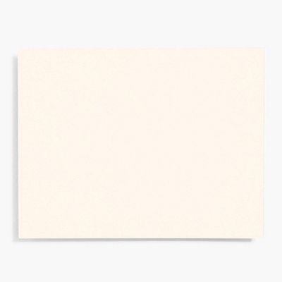 A2 Luxe Cream Note Cards