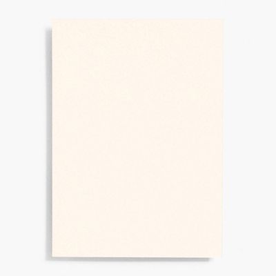 4 Bar Luxe Cream Note Cards