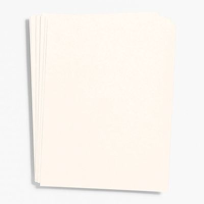 Luxe Cream Card Stock 8.5" x 11"