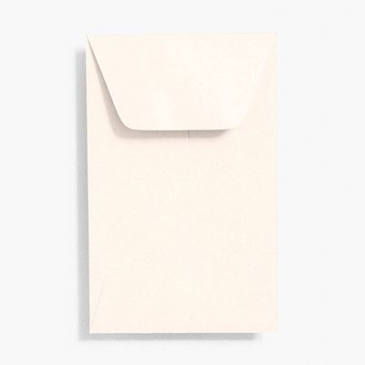 Luxe Cream Coin Envelopes