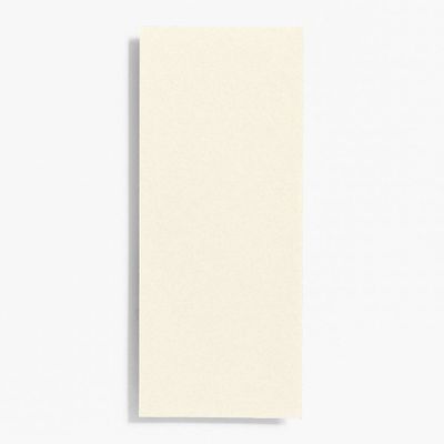 #10 Luxe White Note Cards