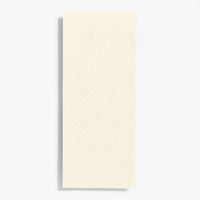 #10 Luxe White Note Cards