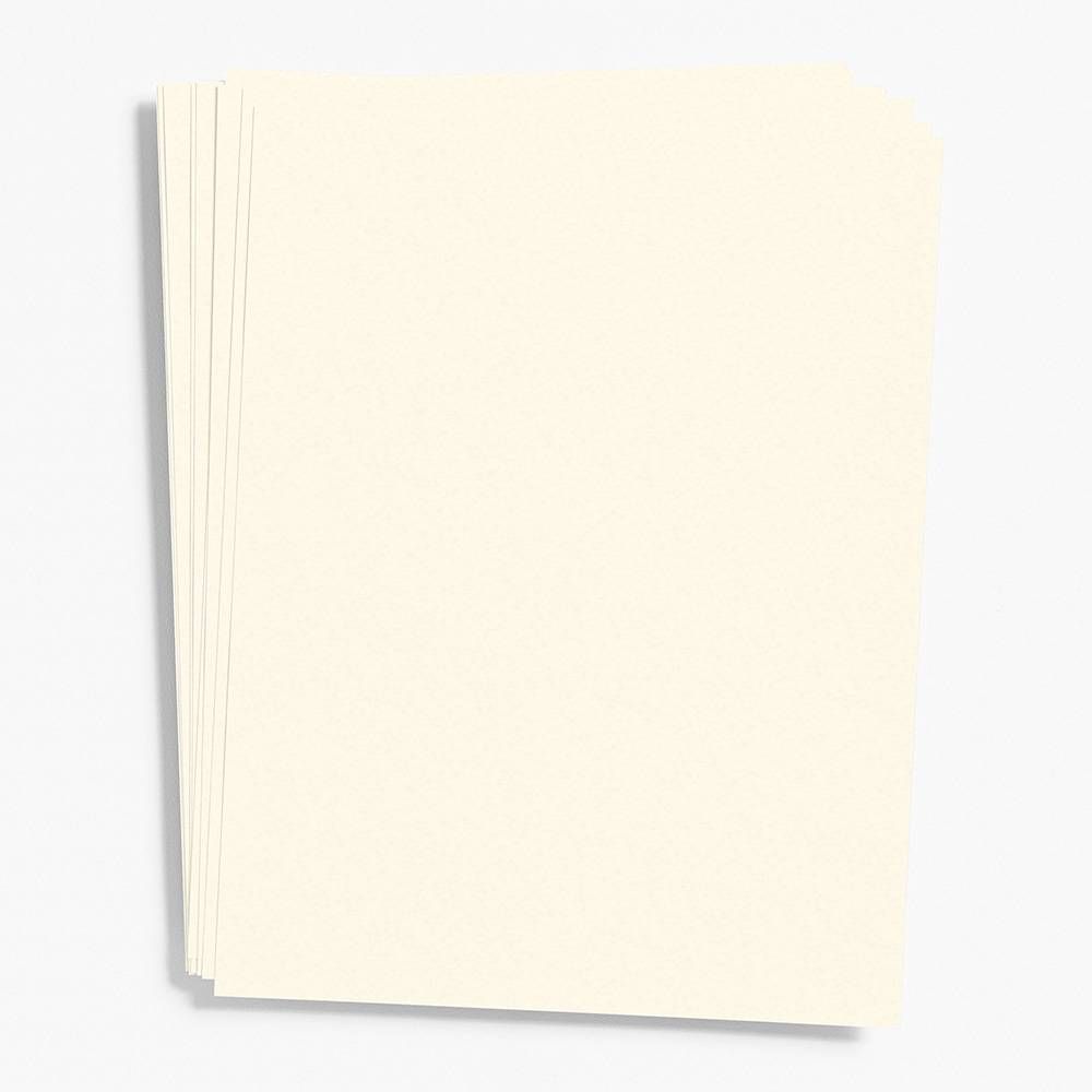 Luxe White Card Stock 8.5" x 11"