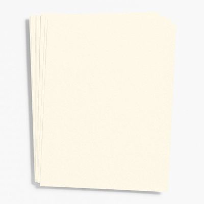 Luxe White Card Stock 8.5" x 11"