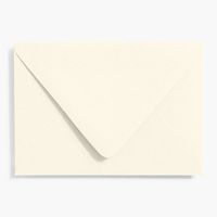 4 Bar Luxe White Envelopes