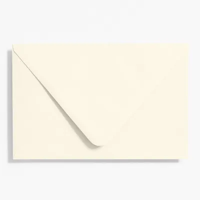 A9 Luxe White Envelopes