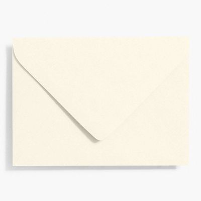 A7.5 Luxe White Outer Envelopes