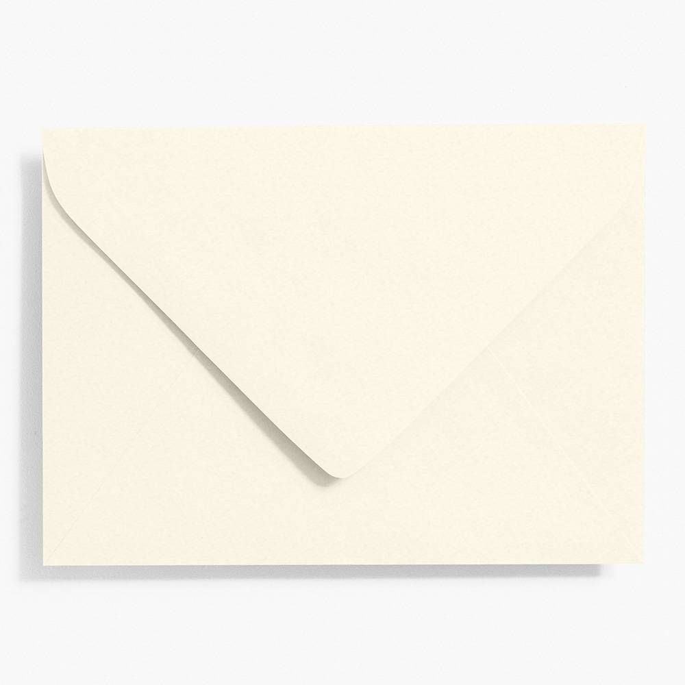 A7 Luxe White Envelopes