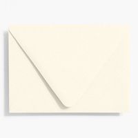 A6 Luxe White Envelopes