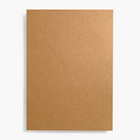 4 Bar Antique Gold Note Cards