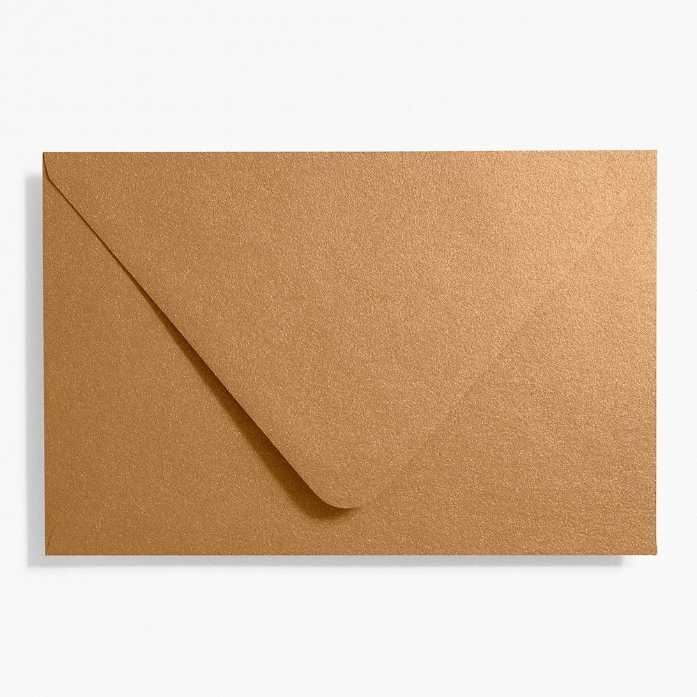 A9 Antique Gold Envelopes