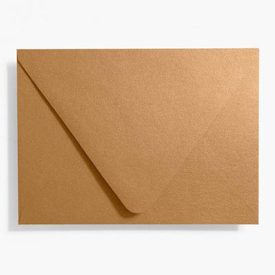 A6 Antique Gold Envelopes