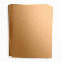 Antique Gold Paper 8.5" x 11" Bulk Pack