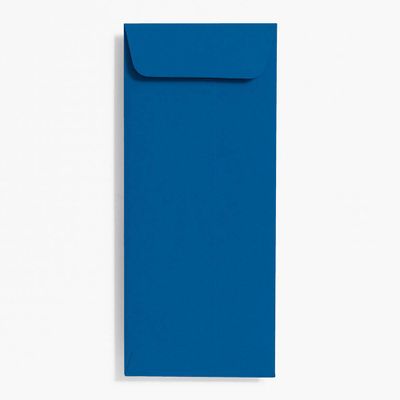 #10 Open End Royal Blue Envelopes