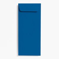 #10 Open End Royal Blue Envelopes