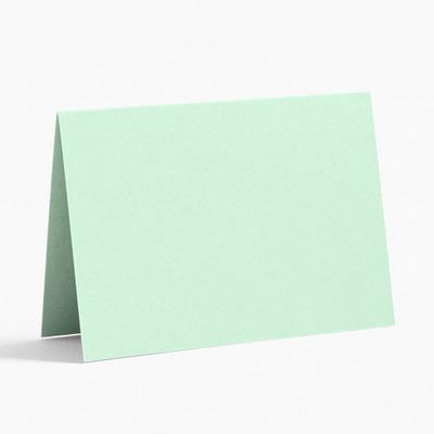 Mint Place Cards