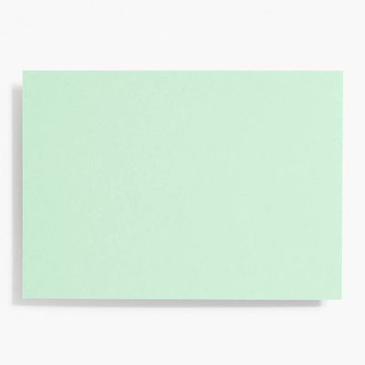 A7 Mint Note Cards