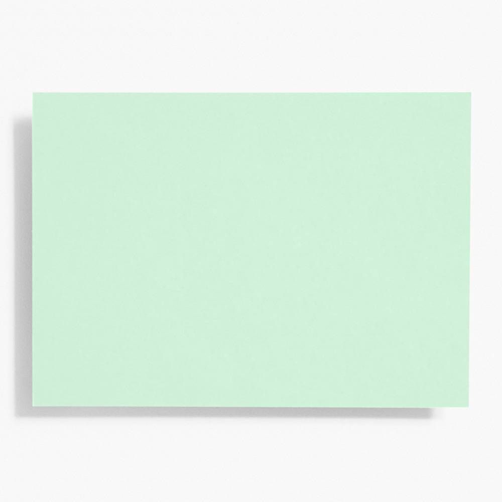 A6 Mint Note Cards