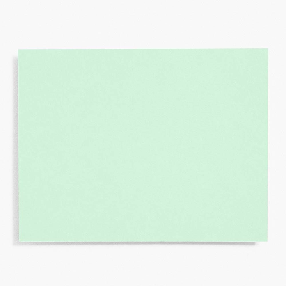 A2 Mint Note Cards