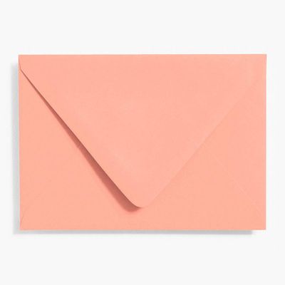 4 Bar Coral Envelopes