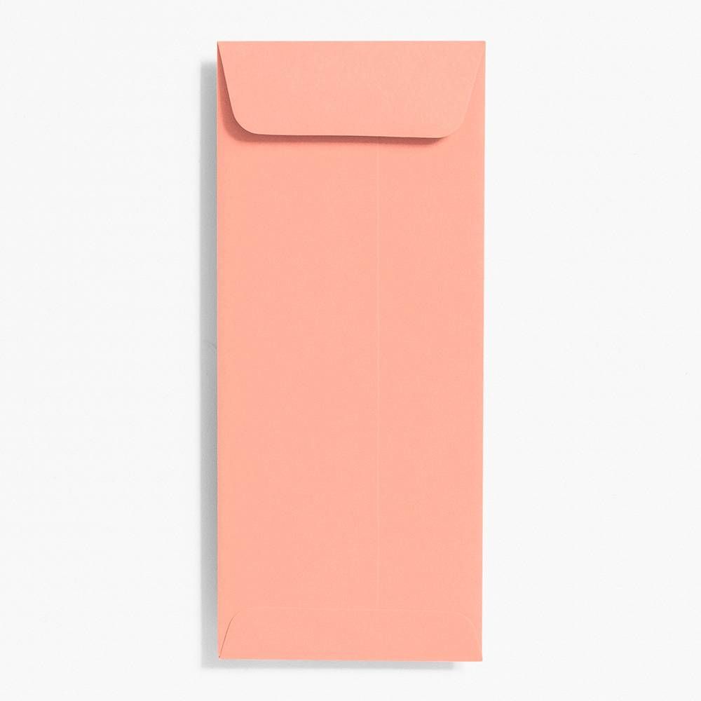 #10 Open End Coral Envelopes