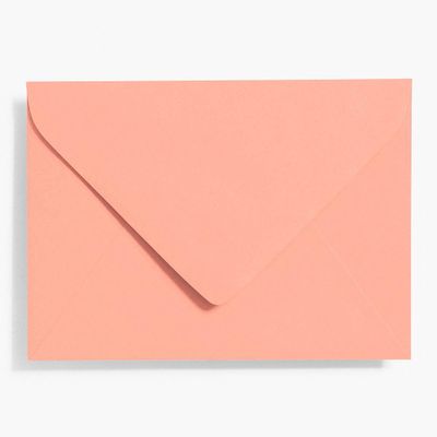 A7 Coral Envelopes