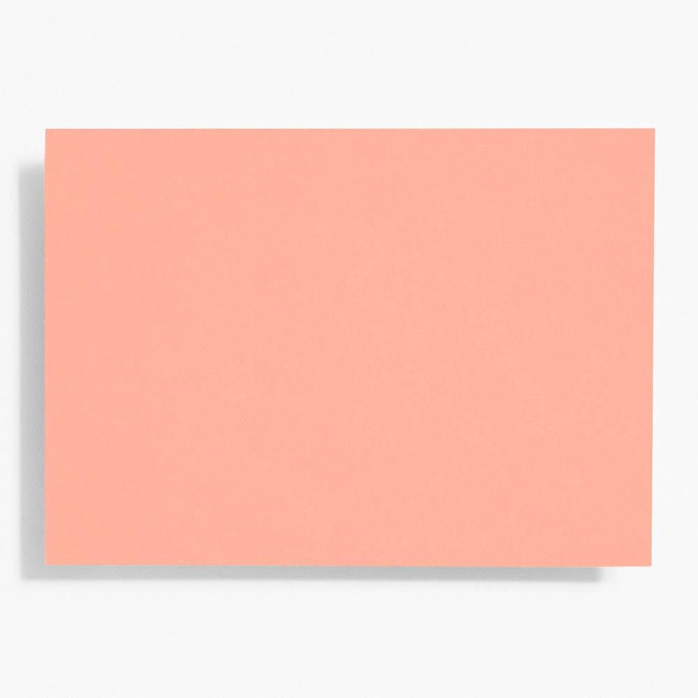 A6 Coral Note Cards