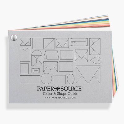 Paper Source Swatchbook: Color & Shape Guide