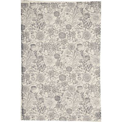 Color Me Floral On Cream Handmade Paper