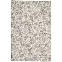 Color Me Floral On Cream Handmade Paper