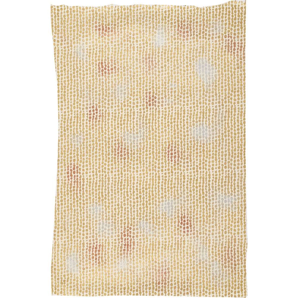 Metallic String Dots on Cream Handmade Paper