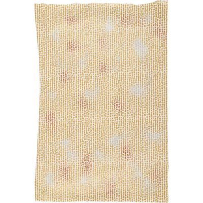 Paper Source Gold Starburst Stone Paper Roll Wrap