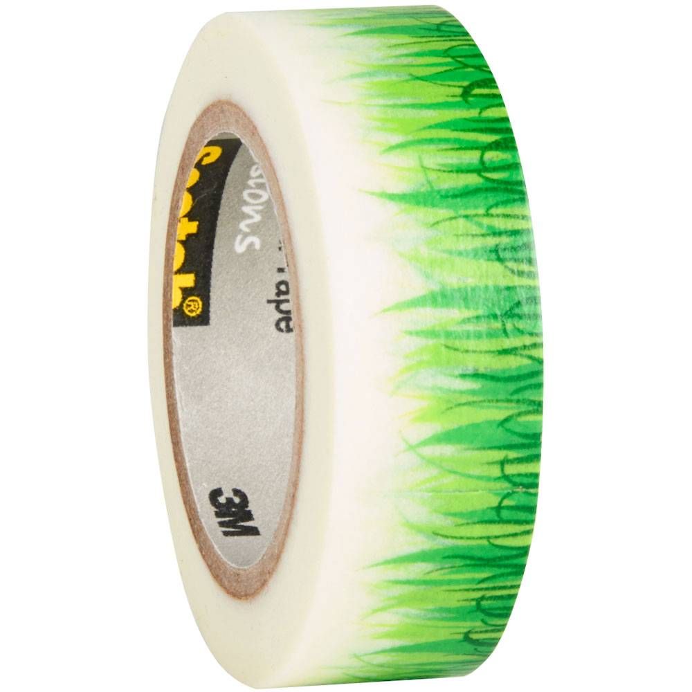 Green Grass Washi Tape