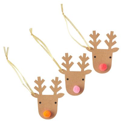 Reindeer Gift Tags