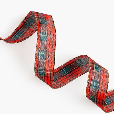 Plaid Ribbon