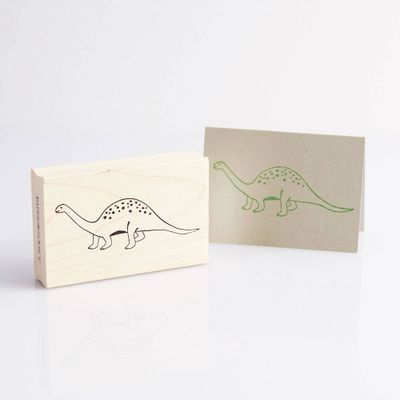 Dinosaur Rubber Stamp