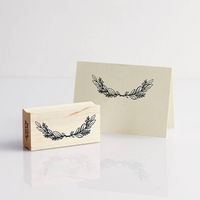 Le Jardin Rubber Stamp