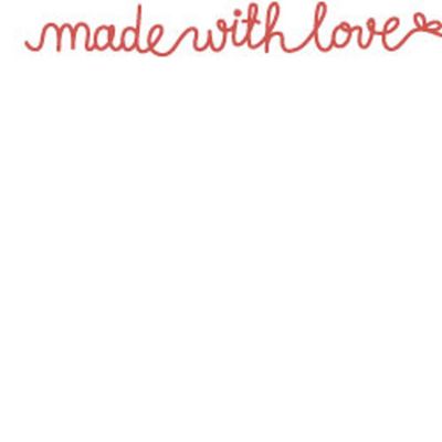 Made With Love Rubber Stamp