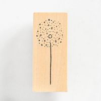 Dandelion Rubber Stamp