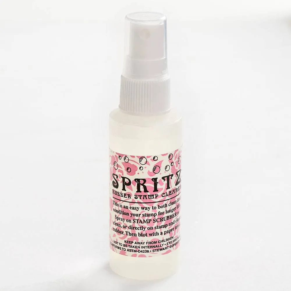 Spritzer Rubber Stamp Cleaner