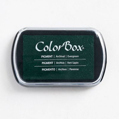 Evergreen ColorBox Inkpad
