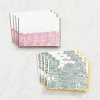 San Francisco City Scapes Stationery Set