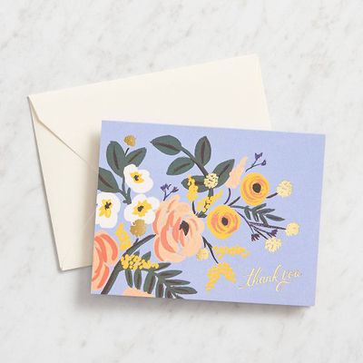 Robin Thank You Card Set