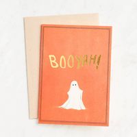 Booyah! Ghost Halloween Card