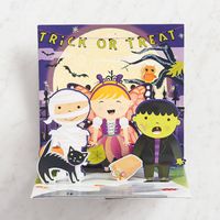 Haunted House Pop-Up Halloween Card