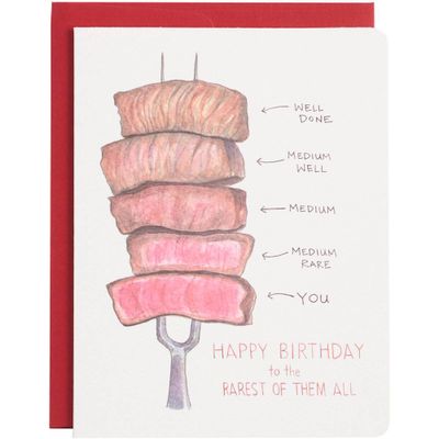 Rarest of them All Birthday Card