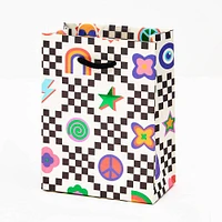 Checkered Icon Gift Bags