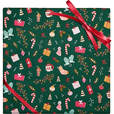 Tiny Christmas Delights Stone Wrapping Paper