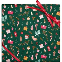 Tiny Christmas Delights Stone Wrapping Paper